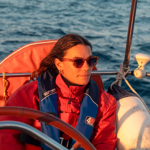 Jade Sablayrolles – responsable commission formation Nautivoile